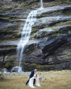 Kimberley Crossman Instagram - 📍3 months married today ❤️ 

I love you @the__tomwalsh 

@jonnyscottphoto 
@heliglenorchy