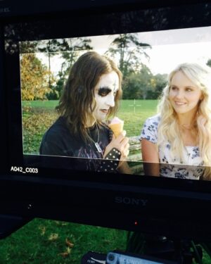 Kimberley Crossman Instagram - Busting out my band T’s, combat boots and nose ring …. It’s almost time for @deathgasm2 #deathgasm
