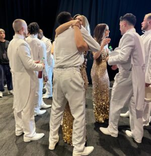 Kimberley Walsh Instagram - “And that is that…” reflecting on the last few shows of this wonderful tour. Genuinely one of the most special times in my life so far. Sharing the magic of being in Girls Aloud with my kids was a different level and appreciation. I was blown away by the audiences night after night and feel beyond proud of my girls for what we achieved together ♥️.

So many people to thank for making this tour so special. The legend that is Beth Honan for creating this entire show and never wavering in her vision for what she was going to create, our exceptional dancers @claudimar1 @philipbirchall @cruzejphilip @stefano_saa @joel.gooding @dalvin.cory @andersdeeno @chebarrettdavis @jakeleigh__ @jamesmulford who brought that vision to life in such a wonderful way. @fascinationmanagement our Promoter Toby and agent Soloman for believing in us and what we could all achieve together and making it happen , our amazing stylist and glam team @victoriajayneadcock @lisalaudat1 @jofrostmakeup, @olivianewmanyoung @gabriellafloydmakeup our wardrobe team @_mariabracher_ , @alice_coxmorton @fayepicknell, our physio Paul at @backtobasicstherapy, our Dj @mr_theo, our tour managers @paulrosemusic @andyisandreww @rysiaa , our catering @sarahskitchen01 , Production North our sound engineers and every single member of crew who put the stage together for us every night and made it all happen. 

What a team, what a few months we have had. Thank you and goodnight. 

Until it goes off again at @brightonprideofficial 🙌🏼 🏳️‍🌈💫🫶🏼