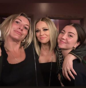 Kimberley Walsh Instagram - “And that is that…” reflecting on the last few shows of this wonderful tour. Genuinely one of the most special times in my life so far. Sharing the magic of being in Girls Aloud with my kids was a different level and appreciation. I was blown away by the audiences night after night and feel beyond proud of my girls for what we achieved together ♥️.

So many people to thank for making this tour so special. The legend that is Beth Honan for creating this entire show and never wavering in her vision for what she was going to create, our exceptional dancers @claudimar1 @philipbirchall @cruzejphilip @stefano_saa @joel.gooding @dalvin.cory @andersdeeno @chebarrettdavis @jakeleigh__ @jamesmulford who brought that vision to life in such a wonderful way. @fascinationmanagement our Promoter Toby and agent Soloman for believing in us and what we could all achieve together and making it happen , our amazing stylist and glam team @victoriajayneadcock @lisalaudat1 @jofrostmakeup, @olivianewmanyoung @gabriellafloydmakeup our wardrobe team @_mariabracher_ , @alice_coxmorton @fayepicknell, our physio Paul at @backtobasicstherapy, our Dj @mr_theo, our tour managers @paulrosemusic @andyisandreww @rysiaa , our catering @sarahskitchen01 , Production North our sound engineers and every single member of crew who put the stage together for us every night and made it all happen. 

What a team, what a few months we have had. Thank you and goodnight. 

Until it goes off again at @brightonprideofficial 🙌🏼 🏳️‍🌈💫🫶🏼