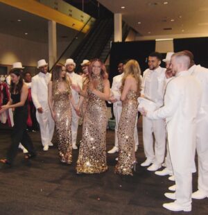 Kimberley Walsh Instagram - “And that is that…” reflecting on the last few shows of this wonderful tour. Genuinely one of the most special times in my life so far. Sharing the magic of being in Girls Aloud with my kids was a different level and appreciation. I was blown away by the audiences night after night and feel beyond proud of my girls for what we achieved together ♥️.

So many people to thank for making this tour so special. The legend that is Beth Honan for creating this entire show and never wavering in her vision for what she was going to create, our exceptional dancers @claudimar1 @philipbirchall @cruzejphilip @stefano_saa @joel.gooding @dalvin.cory @andersdeeno @chebarrettdavis @jakeleigh__ @jamesmulford who brought that vision to life in such a wonderful way. @fascinationmanagement our Promoter Toby and agent Soloman for believing in us and what we could all achieve together and making it happen , our amazing stylist and glam team @victoriajayneadcock @lisalaudat1 @jofrostmakeup, @olivianewmanyoung @gabriellafloydmakeup our wardrobe team @_mariabracher_ , @alice_coxmorton @fayepicknell, our physio Paul at @backtobasicstherapy, our Dj @mr_theo, our tour managers @paulrosemusic @andyisandreww @rysiaa , our catering @sarahskitchen01 , Production North our sound engineers and every single member of crew who put the stage together for us every night and made it all happen. 

What a team, what a few months we have had. Thank you and goodnight. 

Until it goes off again at @brightonprideofficial 🙌🏼 🏳️‍🌈💫🫶🏼
