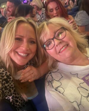 Kimberley Walsh Instagram - WOW. London you were honestly mind blowing 🤯. To do 5 nights at the 02 is honestly beyond any of our wildest dreams but to perform to audiences so full of love and embracing every single moment of our show was just unbelievable. A week I will never forget. Seeing my boys watch with my nephews for the first time and their besties from school just makes my heart so full. The way you have showed up for us on this tour is something I am still processing. As you can probably tell we are coming to the end now and emotions are high 😭. Thank you is all I can say ❤️💫