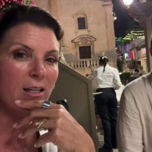Kimberlin Brown Instagram - In Taormina :-)