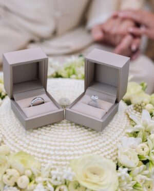 Kimberly Ann Voltemas Instagram - Last year on this day we celebrated our new home and had our Thai Lana engagement ceremony here, Words cannot describe how happy and grateful I am everyday to be your wife and to live the life we always dreamt of together..น้องฮักปี้ขนาดเน่อเจ้า🤍🏡 26.08.2024 @mark_prin  ปล Singleแรกที่ออกเป็นเพลงเหนือนะรู้ยัง?