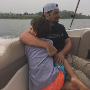 Kimberly Williams-Paisley Instagram - He loves those two boys so much, and they love him right back. ❤️❤️❤️ Happy Father’s Day @bradpaisley, and to all the great dads out there, including mine and his!