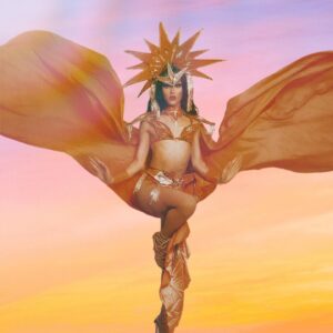 Kimmy Couture Instagram - Reminiscing my Sun Goddess look, My Winning look. This look hold a special place in my heart. The best out of all my Bra and Panty collections I say. and it feels…. CORRECT 😉☀️👑

👗 Look Head to Toe by: @coekiki 
📸 Photo by: @derekhillephotography