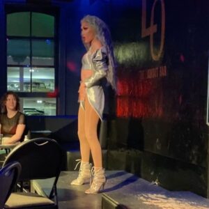 Kimmy Couture Instagram - Here’s my performance for 10 people. Literally days after I got back from filming drag race. This was 3 weeks before I was announced I was on Drag Race. I was only known locally, I wasn’t a popular girl, I was working at a local drag club and Gurlll let me tell you…. i was actually sad it was empty but I went on stage decided to have fun! 😘❤️🤷🏻‍♀️

-> Swipe to see the difference and where I am on my life journey now 🤍
Thank you for always supporting me and love the things I do 😘