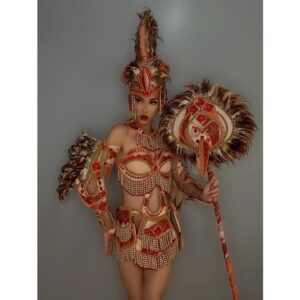 Kimmy Couture Instagram - My DragCon LA pink carpet look that I prepared.
Showing my Filipino Culture (The Rooster) for Asian Heritage month.
Unfortunately…. my US Visa did not go through in time, so I missed the convention.
.
.
👒Headpiece by: Rowen Encinas
👗 Costume by: Rowen Encinas