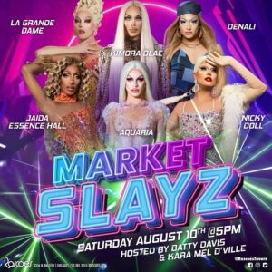 Kimora Blac Instagram - MARKET DAYS - CHICAGO - @roscoestavern