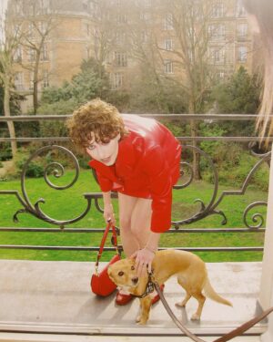King Princess Instagram - @maisonvalentino ❤️