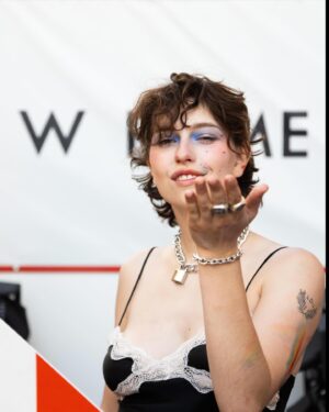 King Princess Instagram - it’s all love ❤️ Roma pride with @whotels #wrome