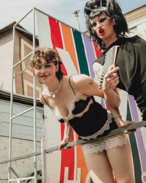 King Princess Instagram - it’s all love ❤️ Roma pride with @whotels #wrome