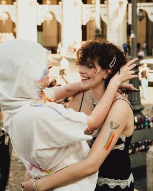 King Princess Instagram - it’s all love ❤️ Roma pride with @whotels #wrome