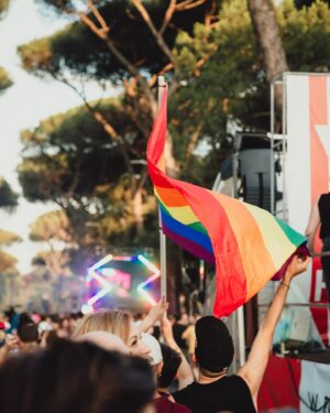 King Princess Instagram - it’s all love ❤️ Roma pride with @whotels #wrome