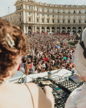 King Princess Instagram - it’s all love ❤️ Roma pride with @whotels #wrome