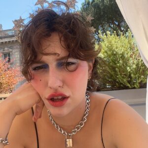 King Princess Instagram - got asked to be resident homosexual at Rome pride and obviously I said yeah. Thank gorgeous Italians for making us feel welcome.