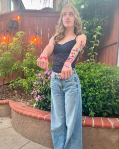 Actress Kingston Foster HD Instagram Photos and Wallpapers August 2024