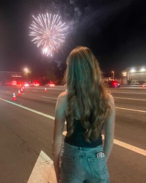 Kingston Foster Instagram - hot summer nights, mid july 💌
.
.
.
#fourthofjuly #july #summer #lanadelray #fireworks #independenceday #redwhiteandblue #❤️🤍💙 #friends #paint #sunny #friendship #❤️ #grateful