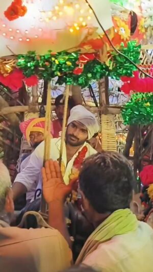 Kiran Abbavaram Instagram - మా ఊరి పండగ

#SriAnjaneyam 🙏
#jaisreeram