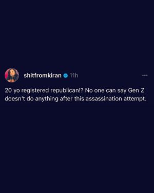 Kiran Deol Instagram - ...asking for a friend...🗳️✨🤦🏽‍♀️

#pen #trump #america #usa