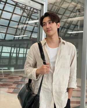 Kirati Puangmalee Instagram - รักคุณเท่าฟ้า✈️