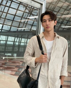 Kirati Puangmalee Instagram - รักคุณเท่าฟ้า✈️