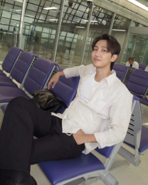 Kirati Puangmalee Instagram - รักคุณเท่าฟ้า✈️