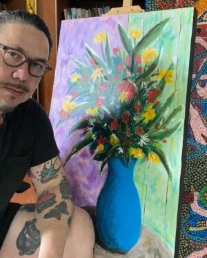 Kirk Schiller Instagram - My flower💐