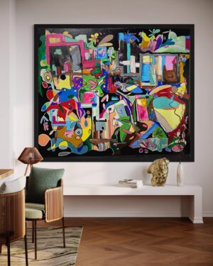 Kirk Schiller Instagram - ส่งท้ายปีเก่าด้วยงานเขียนชิ้นนี้ครับ 150cm x 180cm  Acrylic  on canvas #abstractartist #ABSTRACT #abstract_art #abstractexpressionism
#abstractpainting #abstractart #contemporaryart
#contemporarypainting #contemporaryartist
#contemporary #abstract #*art #artist #painting
#figurativeart #figurative #figurativepainting
#figurepainting #figurer #catieradneyart
#flaming_abstracts #artoftheday #artofinstagram
#artistoninstagram #artistsofinstagram #artistofinstagram