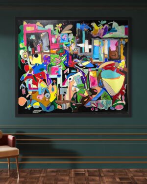 Kirk Schiller Instagram - ส่งท้ายปีเก่าด้วยงานเขียนชิ้นนี้ครับ 150cm x 180cm  Acrylic  on canvas #abstractartist #ABSTRACT #abstract_art #abstractexpressionism
#abstractpainting #abstractart #contemporaryart
#contemporarypainting #contemporaryartist
#contemporary #abstract #*art #artist #painting
#figurativeart #figurative #figurativepainting
#figurepainting #figurer #catieradneyart
#flaming_abstracts #artoftheday #artofinstagram
#artistoninstagram #artistsofinstagram #artistofinstagram