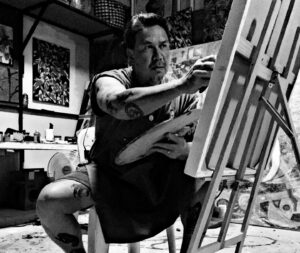 Kirk Schiller Instagram - Keep working👨‍🎨