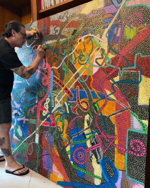 Kirk Schiller Instagram - ทำเองชอบเอง  Acrylic  on canvas #abstractartist #ABSTRACT #abstract_art #abstractexpressionism
#abstractpainting #abstractart #contemporaryart
#contemporarypainting #contemporaryartist
#contemporary #abstract #*art #artist #painting
#figurativeart #figurative #figurativepainting
#figurepainting #figurer #catieradneyart
#flaming_abstracts #artoftheday #artofinstagram
#artistoninstagram #artistsofinstagram #artistofinstagram