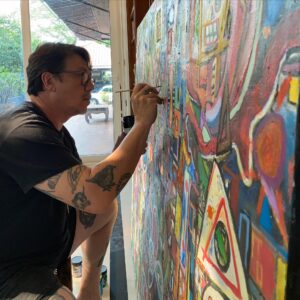 Kirk Schiller Instagram - เข้าฌาน