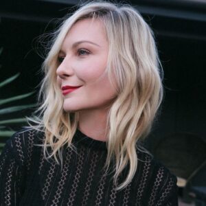 Kirsten Dunst Instagram - KIKI @kirstendunst @cinespia @hwdforever #kirstendunst Slumber Party 
@samanthamcmillen_stylist @owengould #makeupbypati
#bringiton #virginsuicide