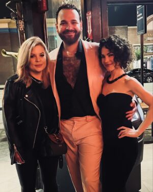 Kirsten Storms Instagram - Thanks @abrahamjosephr for making sure we took a picture last night. (And for fluffing my hair before Daniel snapped the pic. 😘 You the best.) I also managed to take a selfie while waiting for my grilled cheese in the drive-thru and then the most important photo…my shoes (umm I LOVE these @ninashoes) and the In-N-Out bag at the end of the evening. I wish I had more pics to post, but I actually didn’t take my phone out once while I was there. It was so much fun to see everyone let loose and celebrate GH’s Emmy wins. 🍾🎉♥️ (TBH, there were some people tearing up the dance floor that I had no idea enjoyed dancing so much. I’m thinking there needs to be an annual General Hospital Dance Party 🤔) Special shout out to my buddy @1steveburton and his beautiful girlfriend @themoneymichelle (who I’ve been following on IG for years and was so excited to finally meet in person. Her recipes are 💯 you guys) and @bfordanderson and his amazing wife @kieraanderson (I pestered Bford daily making sure she was going to be there). Congrats again to the GH staff, crew & cast. I love and appreciate you guys. 🥰 @generalhospitalabc