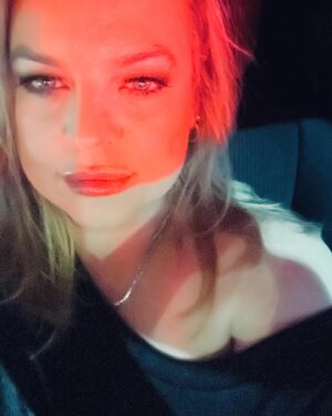 Kirsten Storms Instagram - Thanks @abrahamjosephr for making sure we took a picture last night. (And for fluffing my hair before Daniel snapped the pic. 😘 You the best.) I also managed to take a selfie while waiting for my grilled cheese in the drive-thru and then the most important photo…my shoes (umm I LOVE these @ninashoes) and the In-N-Out bag at the end of the evening. I wish I had more pics to post, but I actually didn’t take my phone out once while I was there. It was so much fun to see everyone let loose and celebrate GH’s Emmy wins. 🍾🎉♥️ (TBH, there were some people tearing up the dance floor that I had no idea enjoyed dancing so much. I’m thinking there needs to be an annual General Hospital Dance Party 🤔) Special shout out to my buddy @1steveburton and his beautiful girlfriend @themoneymichelle (who I’ve been following on IG for years and was so excited to finally meet in person. Her recipes are 💯 you guys) and @bfordanderson and his amazing wife @kieraanderson (I pestered Bford daily making sure she was going to be there). Congrats again to the GH staff, crew & cast. I love and appreciate you guys. 🥰 @generalhospitalabc