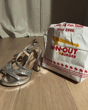 Kirsten Storms Instagram - Thanks @abrahamjosephr for making sure we took a picture last night. (And for fluffing my hair before Daniel snapped the pic. 😘 You the best.) I also managed to take a selfie while waiting for my grilled cheese in the drive-thru and then the most important photo…my shoes (umm I LOVE these @ninashoes) and the In-N-Out bag at the end of the evening. I wish I had more pics to post, but I actually didn’t take my phone out once while I was there. It was so much fun to see everyone let loose and celebrate GH’s Emmy wins. 🍾🎉♥️ (TBH, there were some people tearing up the dance floor that I had no idea enjoyed dancing so much. I’m thinking there needs to be an annual General Hospital Dance Party 🤔) Special shout out to my buddy @1steveburton and his beautiful girlfriend @themoneymichelle (who I’ve been following on IG for years and was so excited to finally meet in person. Her recipes are 💯 you guys) and @bfordanderson and his amazing wife @kieraanderson (I pestered Bford daily making sure she was going to be there). Congrats again to the GH staff, crew & cast. I love and appreciate you guys. 🥰 @generalhospitalabc