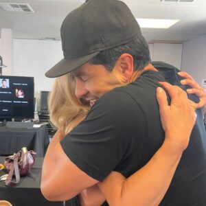 Kirsten Vangsness Instagram - First table read of the season - the love is deep here. @ajcook @adamrodriguez @criminalminds