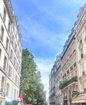 Kirstie Allsopp Instagram - “Come home via Paris” Trine said, so I did, and we had the most the most magical time. 
We saw beautiful wallpaper & fabric @antoinettepoisson, bought wooden hooks & glass bobèche @axs_design, Snoopy T-shirts @merciparis & 2 dresses at 50% off, I do love a sale, @fragonardparfumeurofficiel. We had dinner @hotelcostes and almost cricked our necks looking at the glamorous folk. We swam in the pool @sohohouse Paris, where technical problems meant they had no food, so they upgraded us to a room you could see from the moon, we were chuffed to bits. We spent the next morning wondering around the Pigalle area, we were going to the flea market my sister Tash recommended, but never made it because there was so much to see, 24 hours after we’d arrived we headed for the Gare du Nord and hopped on the @eurostar. I made it home in time for dinner with Claire, who is still wearing her Glastonbury wrist band, at the delicious @carmelrestaurants in Queen’s Park. 
Today our Olympians head to @paris2024 I hope they have an amazing time, and get to see some of this glorious city. Bravo & Good Luck #paris2024🇫🇷 
(obviously it should go without saying that none of this is an ad or promo, I only mention places because I know lots of people would also love to go to Paris and these were great shops & places we enjoyed)