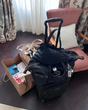 Kirstie Allsopp Instagram - “Come home via Paris” Trine said, so I did, and we had the most the most magical time. 
We saw beautiful wallpaper & fabric @antoinettepoisson, bought wooden hooks & glass bobèche @axs_design, Snoopy T-shirts @merciparis & 2 dresses at 50% off, I do love a sale, @fragonardparfumeurofficiel. We had dinner @hotelcostes and almost cricked our necks looking at the glamorous folk. We swam in the pool @sohohouse Paris, where technical problems meant they had no food, so they upgraded us to a room you could see from the moon, we were chuffed to bits. We spent the next morning wondering around the Pigalle area, we were going to the flea market my sister Tash recommended, but never made it because there was so much to see, 24 hours after we’d arrived we headed for the Gare du Nord and hopped on the @eurostar. I made it home in time for dinner with Claire, who is still wearing her Glastonbury wrist band, at the delicious @carmelrestaurants in Queen’s Park. 
Today our Olympians head to @paris2024 I hope they have an amazing time, and get to see some of this glorious city. Bravo & Good Luck #paris2024🇫🇷 
(obviously it should go without saying that none of this is an ad or promo, I only mention places because I know lots of people would also love to go to Paris and these were great shops & places we enjoyed)