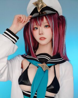 Kitaro Instagram - #魔法少女にあこがれて
ちょっとエッチな服を着たアイドル
でも可愛い！！！
#cos