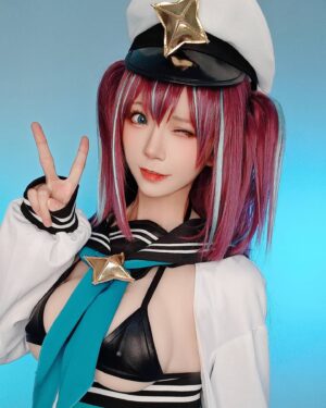 Kitaro Instagram - #魔法少女にあこがれて
ちょっとエッチな服を着たアイドル
でも可愛い！！！
#cos
