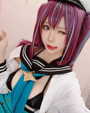 Kitaro Instagram - #魔法少女にあこがれて
ちょっとエッチな服を着たアイドル
でも可愛い！！！
#cos