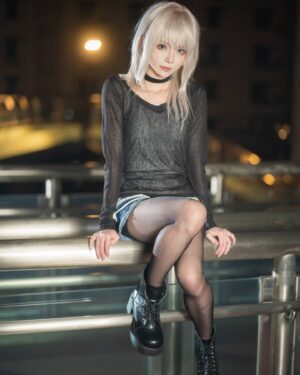 Kitaro Instagram - 指を立て
#girlsbandcry