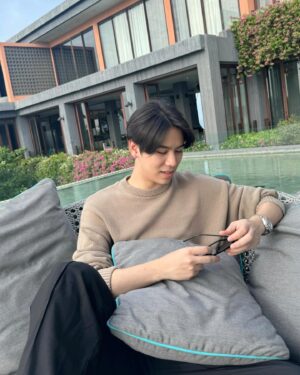 Kittipop Sereevichayasawat Instagram - ⛴️🌊🐋