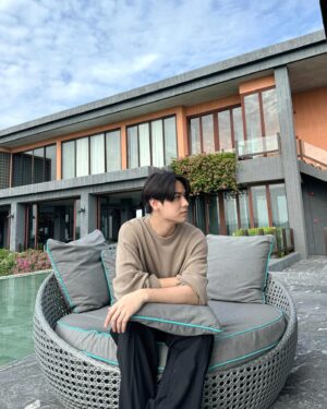 Kittipop Sereevichayasawat Instagram - ⛴️🌊🐋