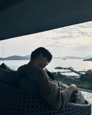 Kittipop Sereevichayasawat Instagram - ⛴️🌊🐋