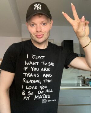 Kitty Scott-Claus Instagram - June dump 🥰🫶🏼🏳️‍🌈🏳️‍⚧️💖