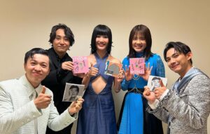 Kiyoe Yoshioka Instagram - 初めての台湾ライブ。金曲奨🌟
お陰さまで無事に行ってまいりました。感謝。
初海外ライブです🌏

サポメと一緒に演奏してきました！
曲を知ってくださっていることや、曲を好きでいてくれてることが、ライブ中に伝わってきました❤️‍🔥

現地のファンの方にも沢山声をかけて頂きました😭（日本語の手紙感動した。）

ドタバタな旅でしたが、小籠包やチームで火鍋のお店にいけました🔥
とても美味しかった✨

楽しい時間をありがとうございました！
謝謝大家！
きよえ🟠✌️