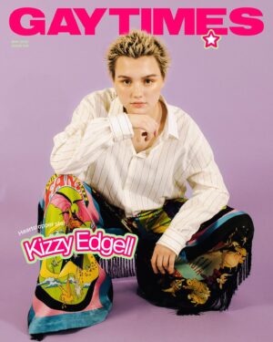 Kizzy Edgell Instagram - @gaytimes article out TODAY!! read the interviews from me and the heartstopper gang:) 

Photography: Hannifah Mohammad @hanifah_mohammad
Words: Sam Damshenas @samdamshenas
Fashion: Umar Sarwar @umarsarwarx
Hair: Kieron Fowles @kjfowles
Makeup: Kareem Jarche @kareemjarchemakeup
Photography Assistant: Joyal Dominic @joyaldominic
Fashion Assistant: Liv Lawrence @veryc00lgirl
 @axelarigato @stellamccartney